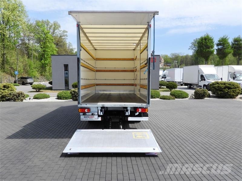 Renault MASTER BOX LIFT 8 PALLETS CRUISE CONTROL Цельнометаллический фургоны