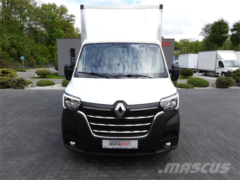 Renault MASTER BOX LIFT 8 PALLETS CRUISE CONTROL LED Цельнометаллический фургоны