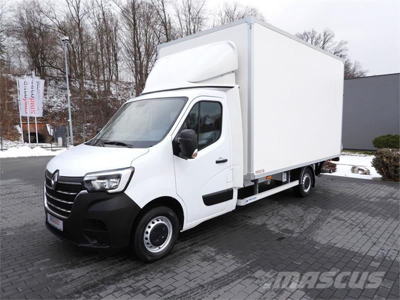 Renault MASTER  BOX LIFT 8 PALLETS CRUISE CONTROL Vehículos de caha cerrada