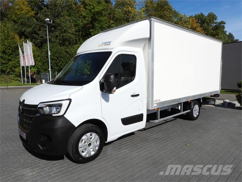 Renault MASTER BOX LIFT 9 PALLETS CRUISE CONTROL LED Gesloten opbouw