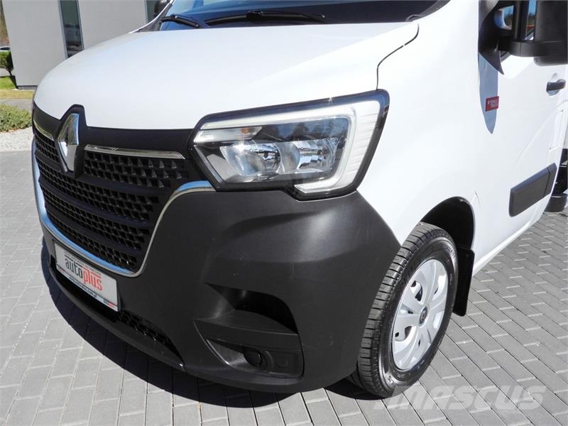 Renault MASTER BOX LIFT 8 PALLETS CRUISE CONTROL LED Фургони