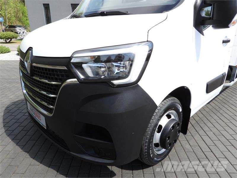Renault MASTER BOX LIFT 8 PALLETS CRUISE CONTROL Цельнометаллический фургоны
