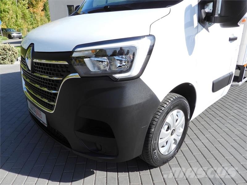 Renault MASTER BOX LIFT 9 PALLETS CRUISE CONTROL LED Gesloten opbouw