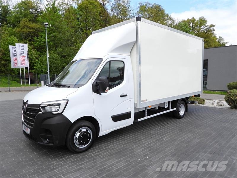 Renault MASTER BOX LIFT 8 PALLETS CRUISE CONTROL LED Цельнометаллический фургоны