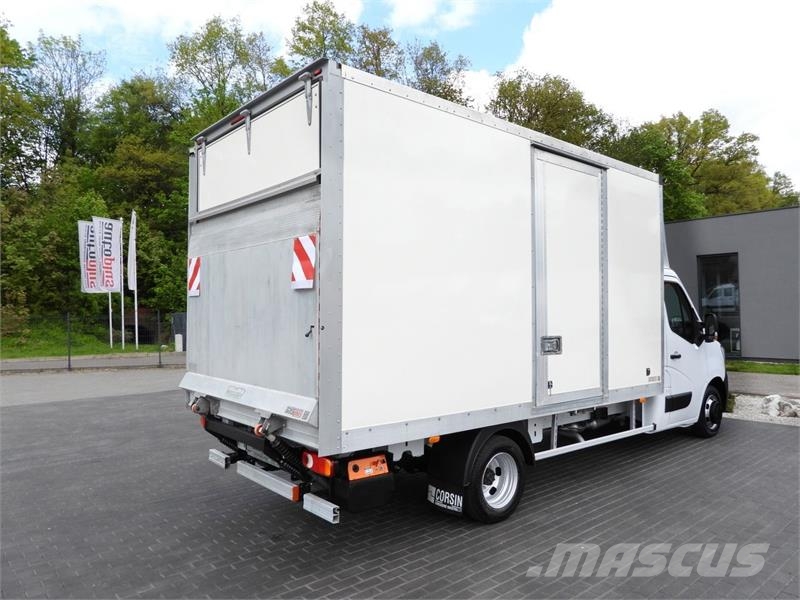 Renault MASTER BOX LIFT 8 PALLETS CRUISE CONTROL LED Цельнометаллический фургоны