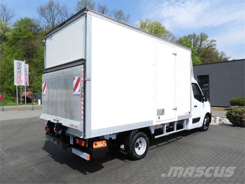 Renault MASTER BOX LIFT 8 PALLETS CRUISE CONTROL Цельнометаллический фургоны