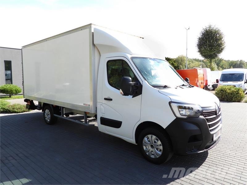 Renault MASTER BOX LIFT 9 PALLETS CRUISE CONTROL LED Gesloten opbouw