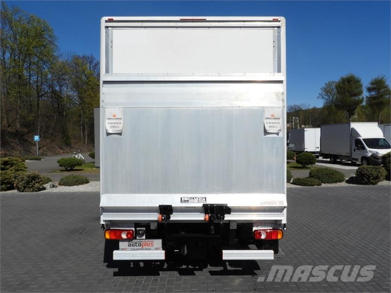 Renault MASTER BOX LIFT 8 PALLETS CRUISE CONTROL LED Фургони