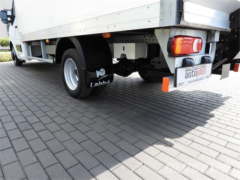 Renault MASTER BOX LIFT 8 PALLETS CRUISE CONTROL Цельнометаллический фургоны