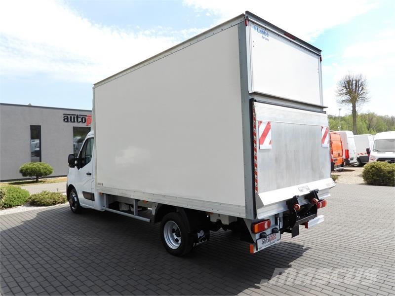 Renault MASTER BOX LIFT 8 PALLETS CRUISE CONTROL Цельнометаллический фургоны