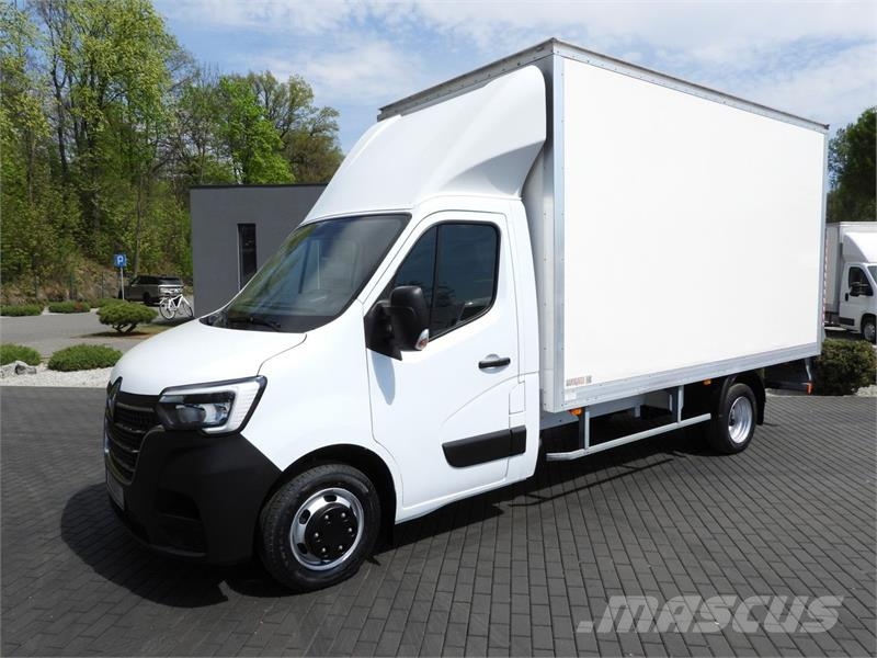 Renault MASTER BOX LIFT 8 PALLETS CRUISE CONTROL Цельнометаллический фургоны