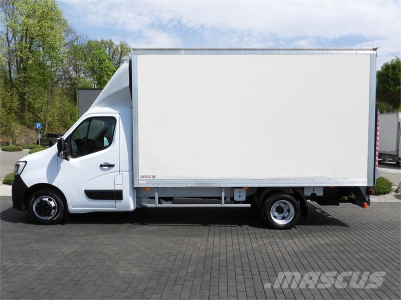 Renault MASTER BOX LIFT 8 PALLETS CRUISE CONTROL Цельнометаллический фургоны
