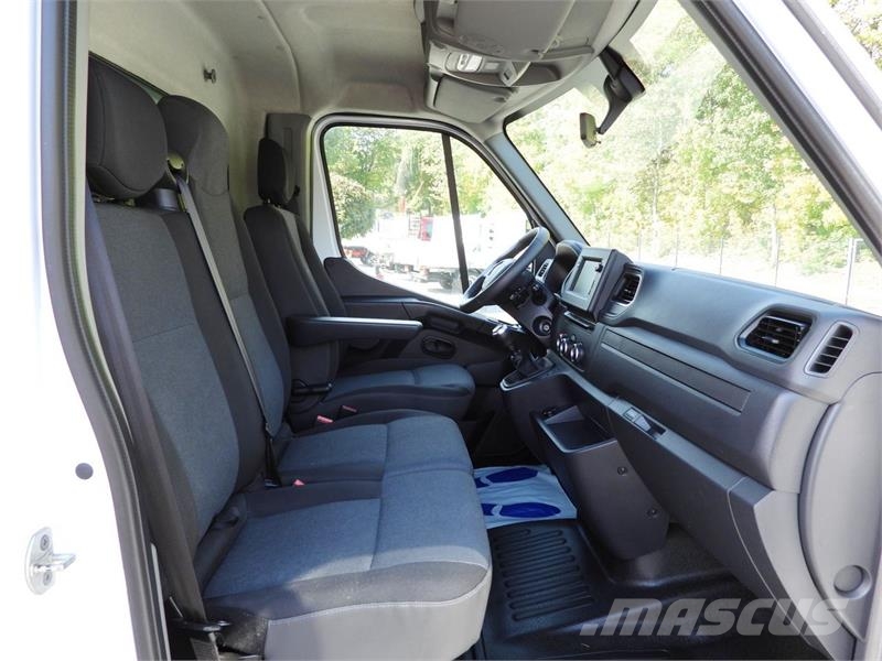 Renault MASTER BOX LIFT 9 PALLETS CRUISE CONTROL LED Gesloten opbouw