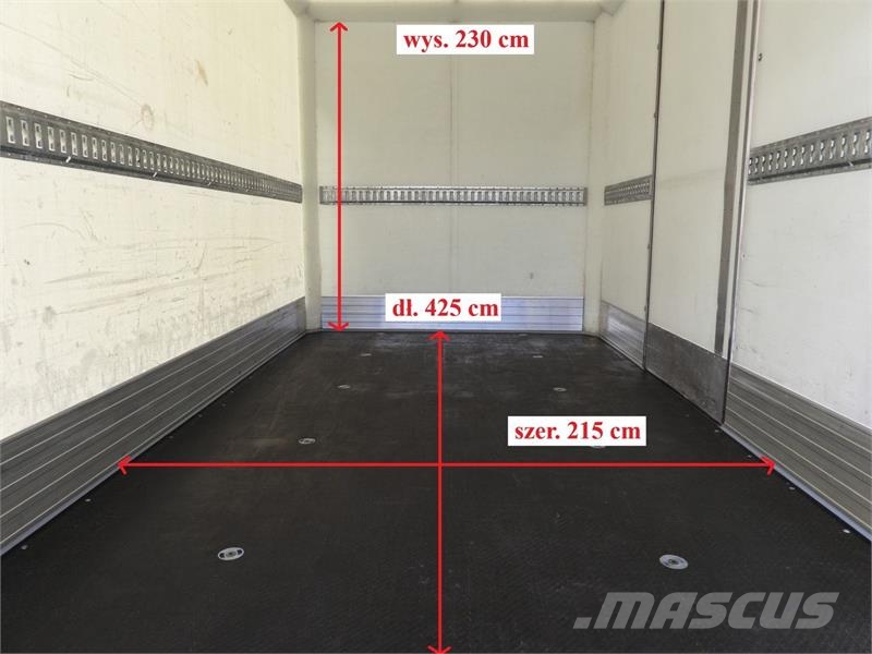 Renault MASTER BOX LIFT 8 PALLETS CRUISE CONTROL LED Фургони