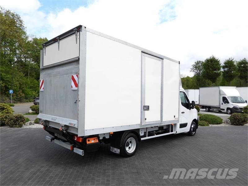 Renault MASTER BOX LIFT 8 PALLETS CRUISE CONTROL LED Цельнометаллический фургоны