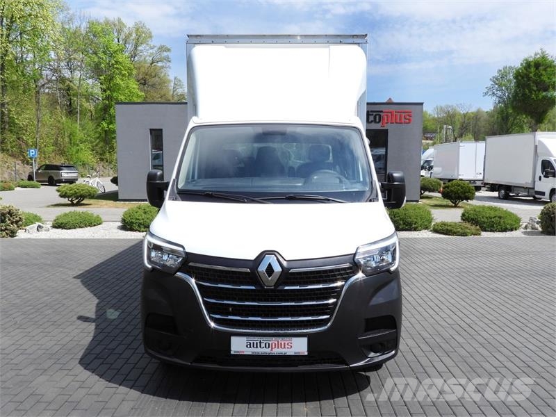 Renault MASTER BOX LIFT 8 PALLETS CRUISE CONTROL Цельнометаллический фургоны