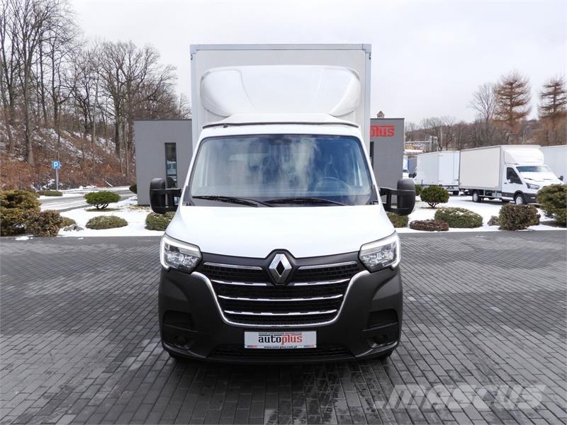 Renault MASTER  BOX LIFT 8 PALLETS CRUISE CONTROL Vehículos de caha cerrada