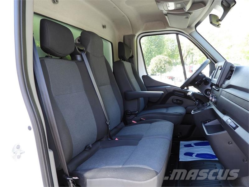 Renault MASTER BOX LIFT 9 PALLETS CRUISE CONTROL LED Gesloten opbouw