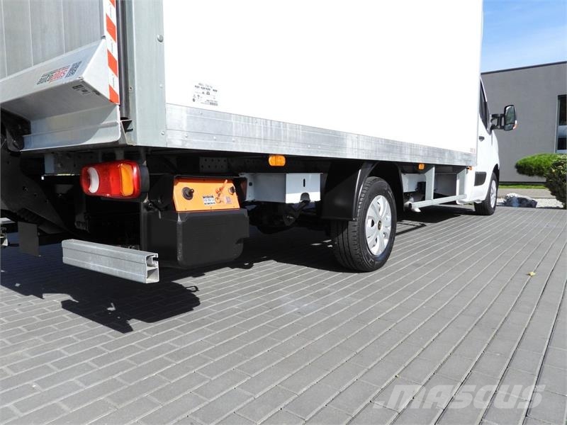 Renault MASTER BOX LIFT 9 PALLETS CRUISE CONTROL LED Gesloten opbouw