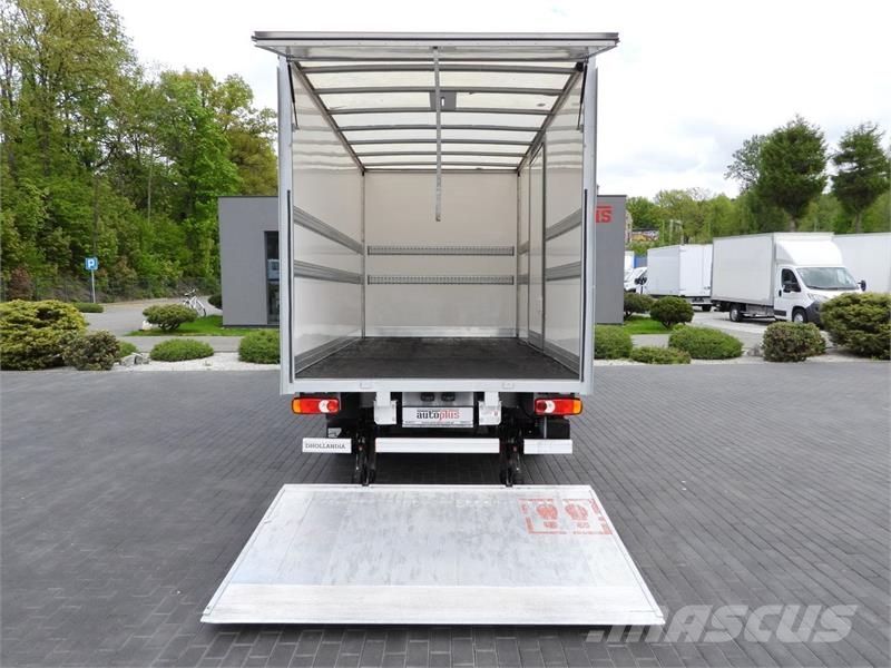Renault MASTER BOX LIFT 8 PALLETS CRUISE CONTROL LED Цельнометаллический фургоны