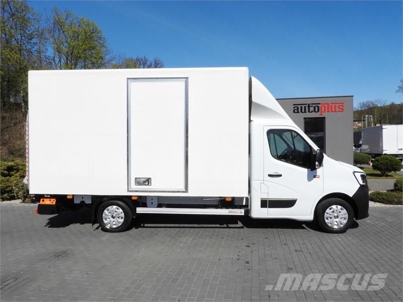 Renault MASTER BOX LIFT 8 PALLETS CRUISE CONTROL LED Фургони