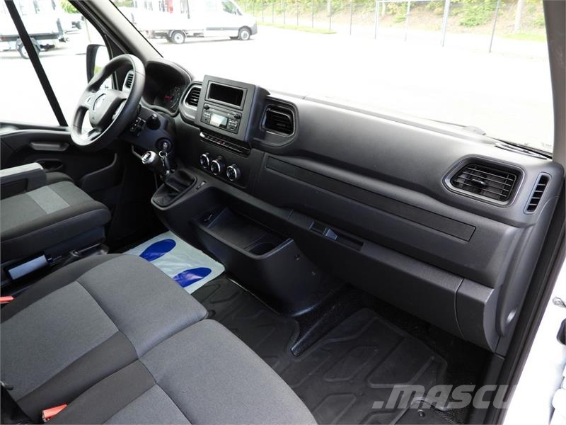 Renault MASTER BOX LIFT 8 PALLETS CRUISE CONTROL LED Цельнометаллический фургоны