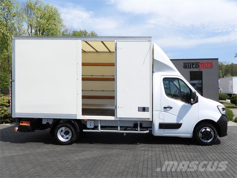 Renault MASTER BOX LIFT 8 PALLETS CRUISE CONTROL Цельнометаллический фургоны