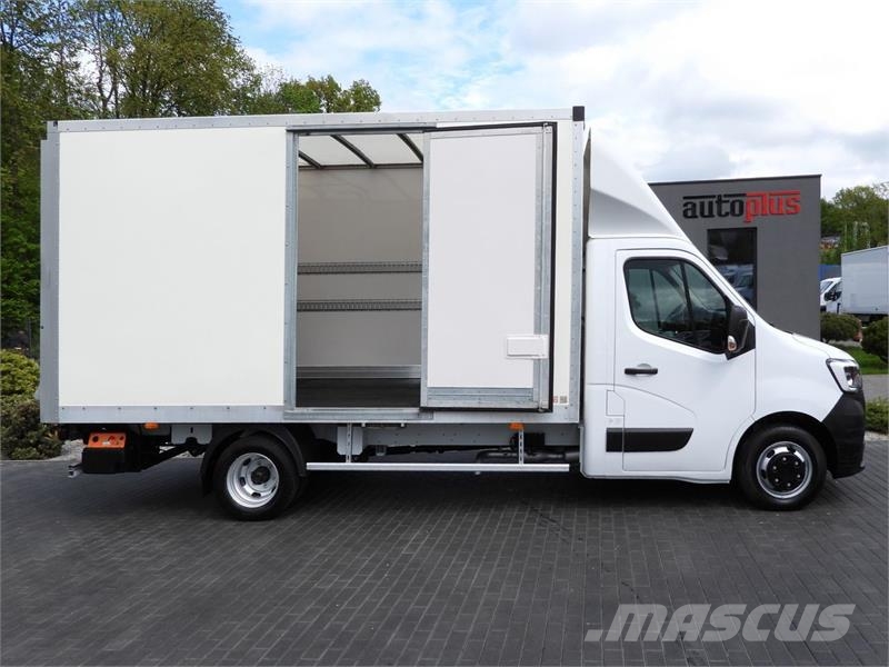 Renault MASTER BOX LIFT 8 PALLETS CRUISE CONTROL LED Цельнометаллический фургоны
