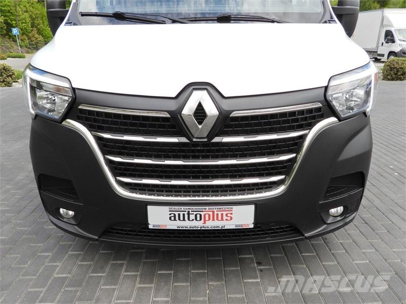 Renault MASTER BOX LIFT 8 PALLETS CRUISE CONTROL LED Цельнометаллический фургоны