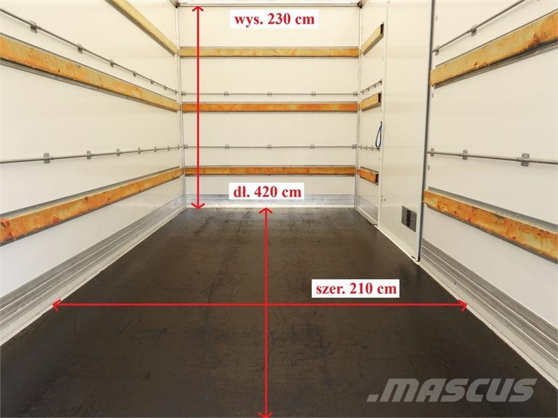 Renault MASTER BOX LIFT 8 PALLETS CRUISE CONTROL Цельнометаллический фургоны
