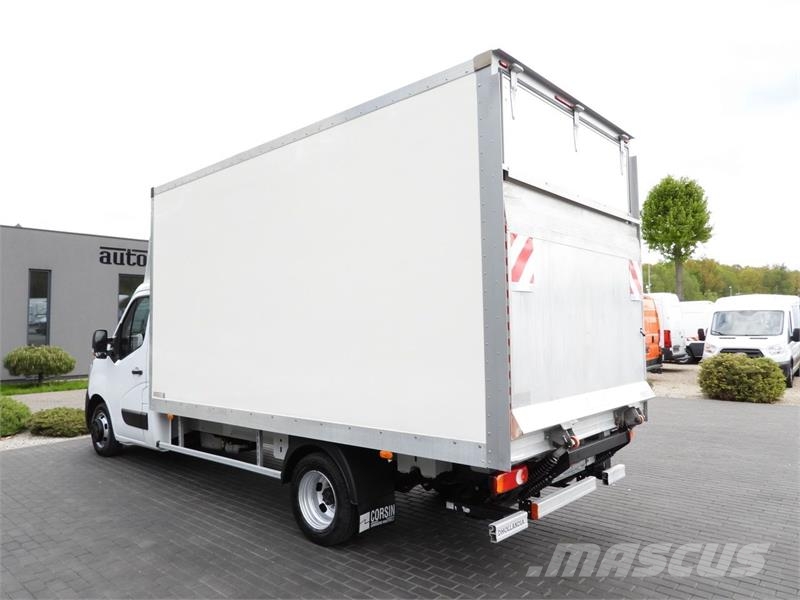 Renault MASTER BOX LIFT 8 PALLETS CRUISE CONTROL LED Цельнометаллический фургоны