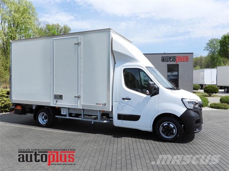 Renault MASTER BOX LIFT 8 PALLETS CRUISE CONTROL Цельнометаллический фургоны