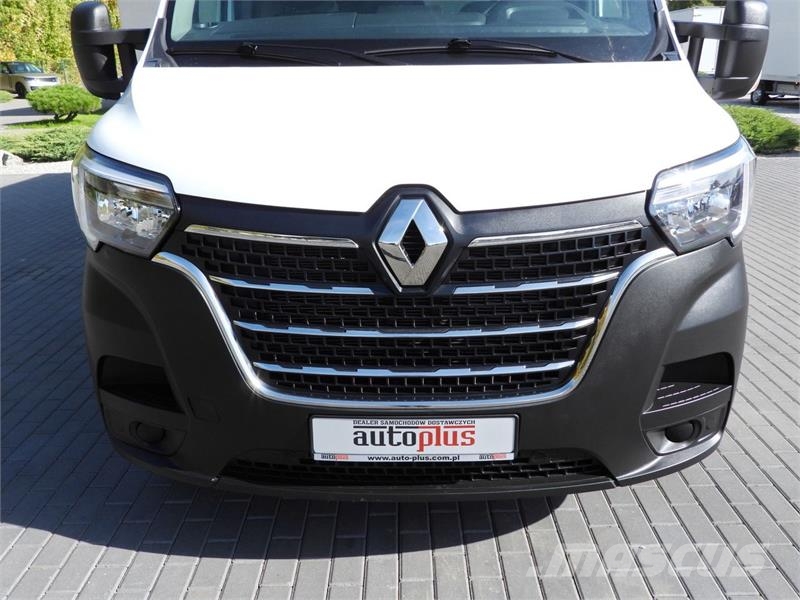 Renault MASTER BOX LIFT 9 PALLETS CRUISE CONTROL LED Gesloten opbouw