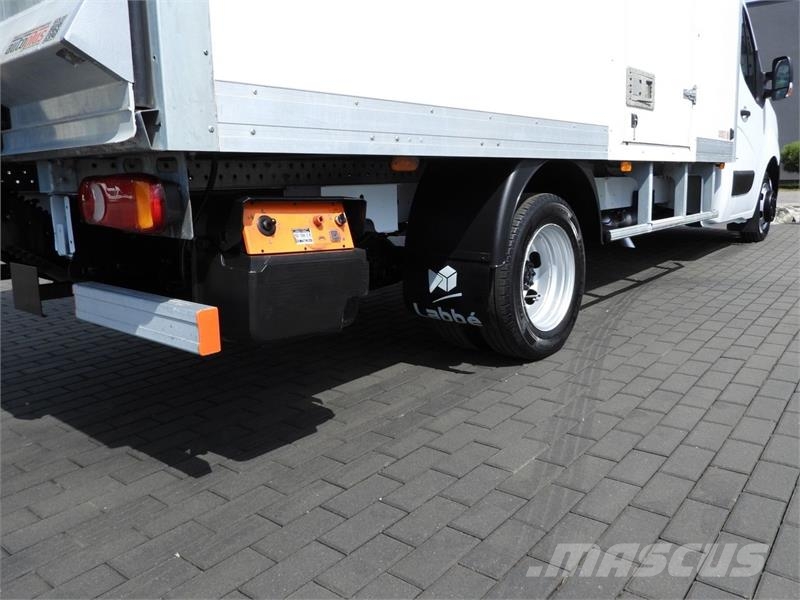 Renault MASTER BOX LIFT 8 PALLETS CRUISE CONTROL Цельнометаллический фургоны