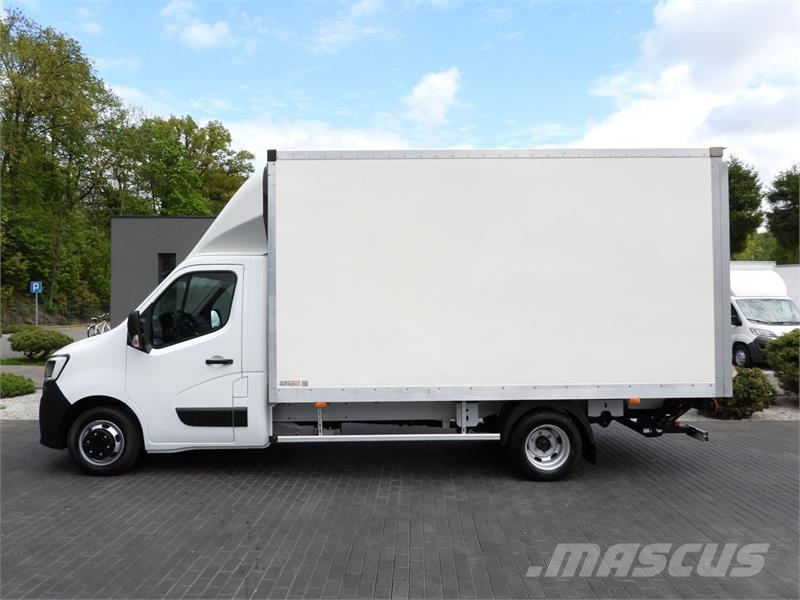 Renault MASTER BOX LIFT 8 PALLETS CRUISE CONTROL LED Цельнометаллический фургоны