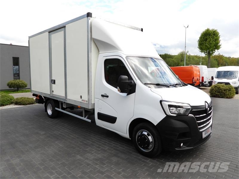 Renault MASTER BOX LIFT 8 PALLETS CRUISE CONTROL LED Цельнометаллический фургоны