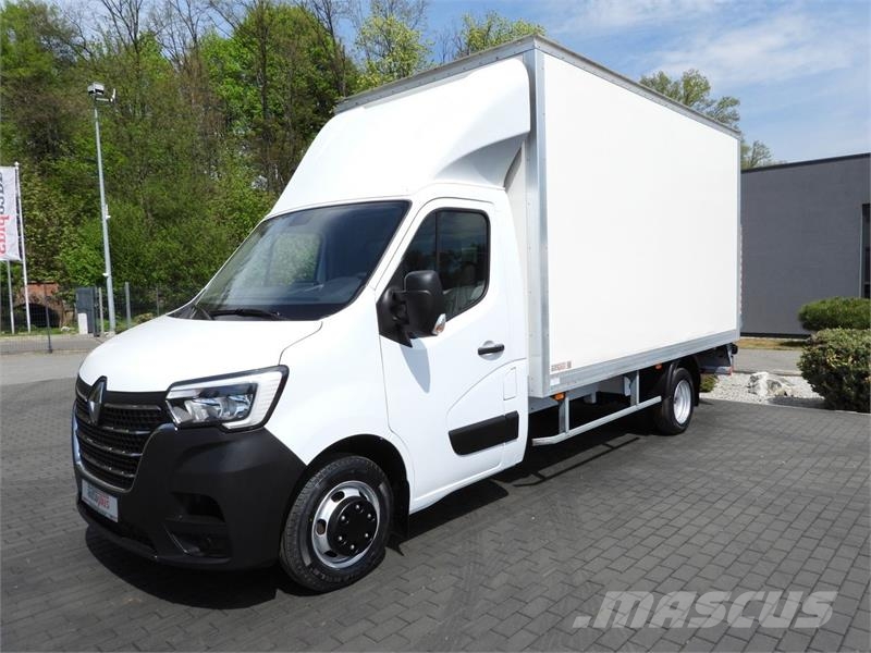 Renault MASTER BOX LIFT 8 PALLETS CRUISE CONTROL Цельнометаллический фургоны
