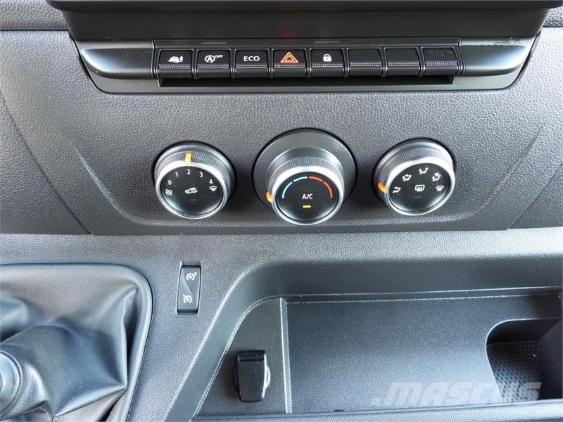 Renault MASTER BOX LIFT 9 PALLETS CRUISE CONTROL LED Gesloten opbouw
