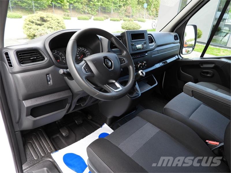 Renault MASTER BOX LIFT 8 PALLETS CRUISE CONTROL LED Цельнометаллический фургоны