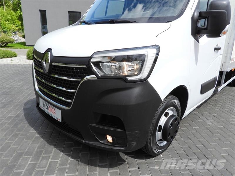 Renault MASTER BOX LIFT 8 PALLETS CRUISE CONTROL LED Цельнометаллический фургоны