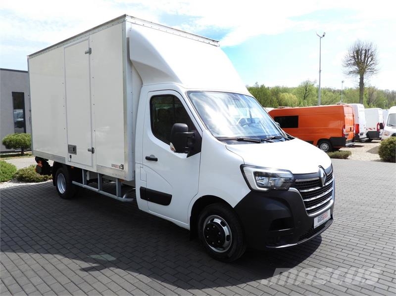 Renault MASTER BOX LIFT 8 PALLETS CRUISE CONTROL Цельнометаллический фургоны