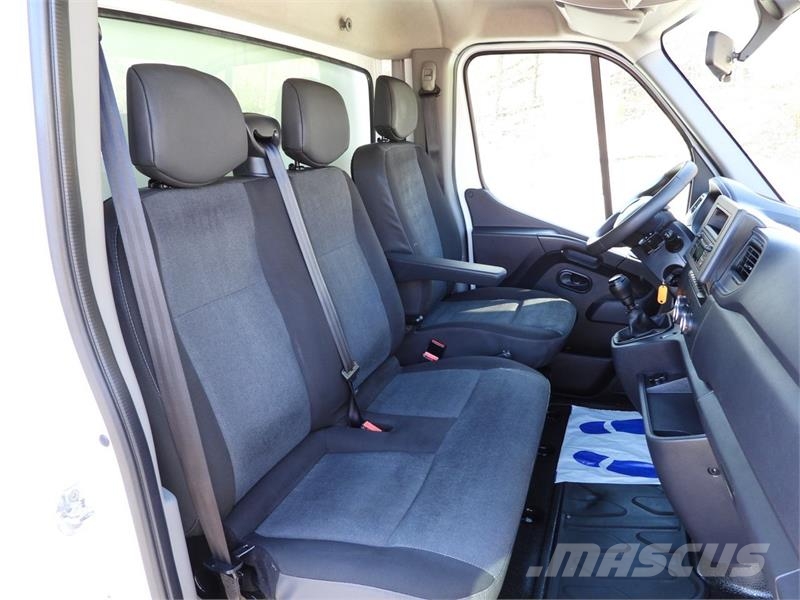 Renault MASTER BOX LIFT 8 PALLETS CRUISE CONTROL LED Фургони