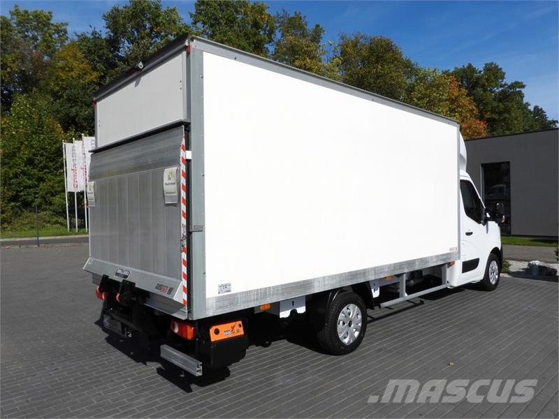 Renault MASTER BOX LIFT 9 PALLETS CRUISE CONTROL LED Gesloten opbouw