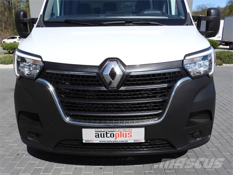 Renault MASTER BOX LIFT 8 PALLETS CRUISE CONTROL LED Фургони