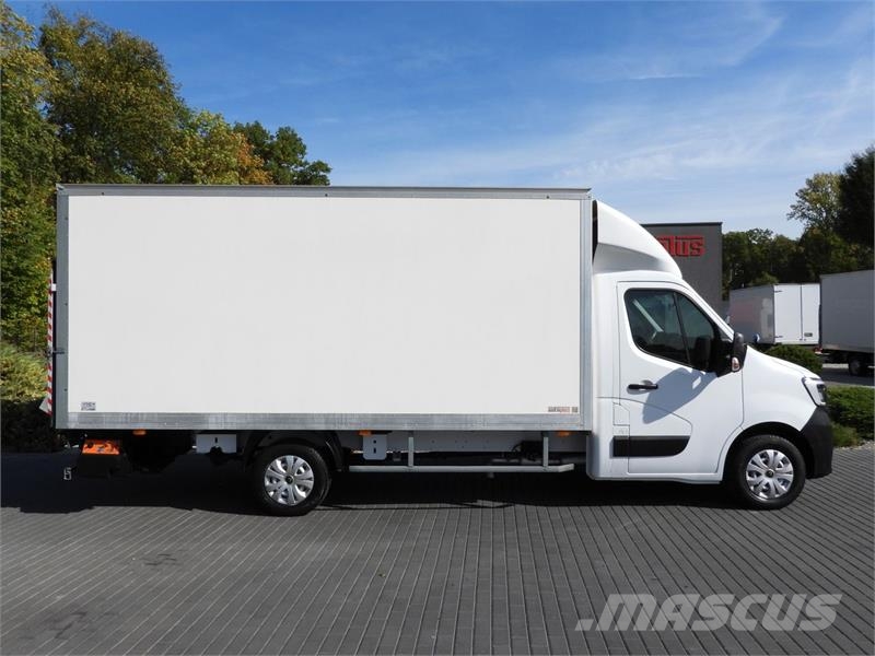 Renault MASTER BOX LIFT 9 PALLETS CRUISE CONTROL LED Gesloten opbouw