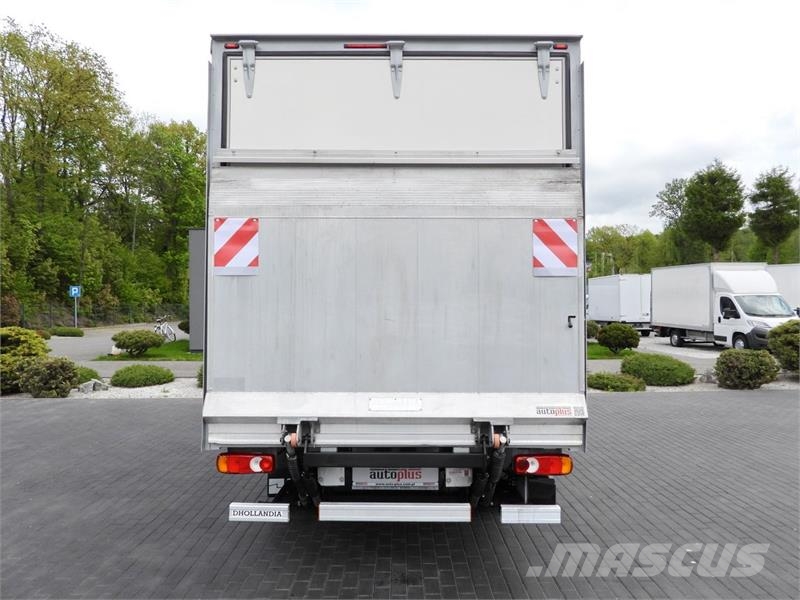 Renault MASTER BOX LIFT 8 PALLETS CRUISE CONTROL LED Цельнометаллический фургоны