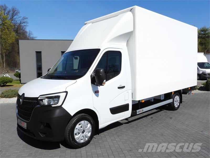 Renault MASTER BOX LIFT 8 PALLETS CRUISE CONTROL LED Фургони