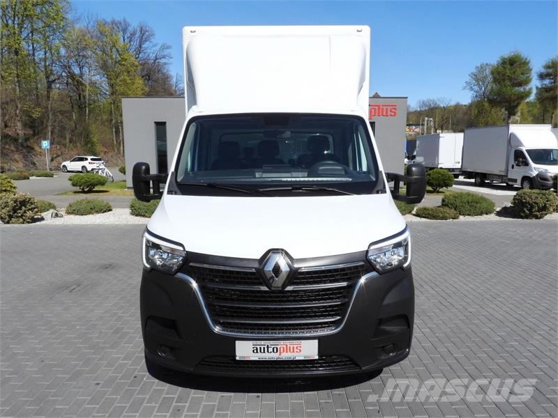 Renault MASTER BOX LIFT 8 PALLETS CRUISE CONTROL LED Фургони