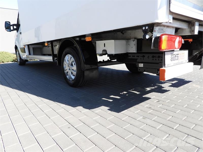 Renault MASTER BOX LIFT 8 PALLETS CRUISE CONTROL LED Фургони