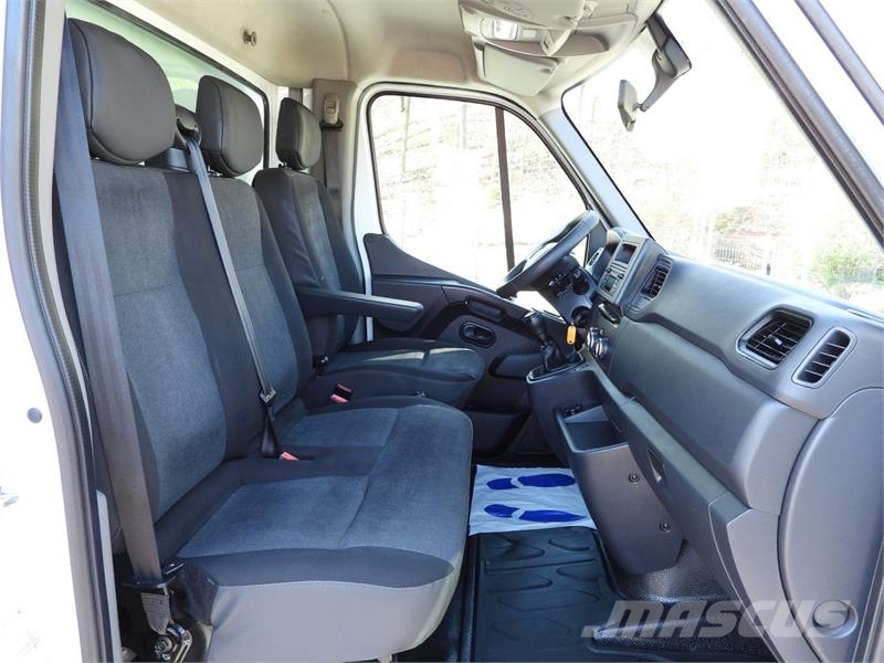 Renault MASTER BOX LIFT 8 PALLETS CRUISE CONTROL LED Фургони